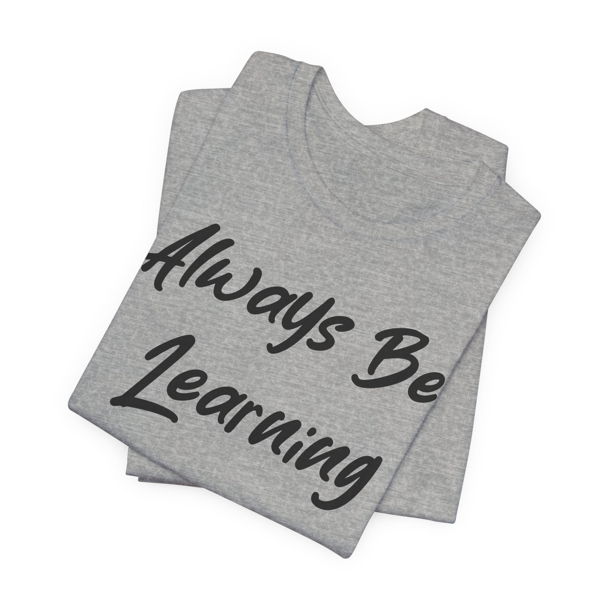 Always Be Learning Black
