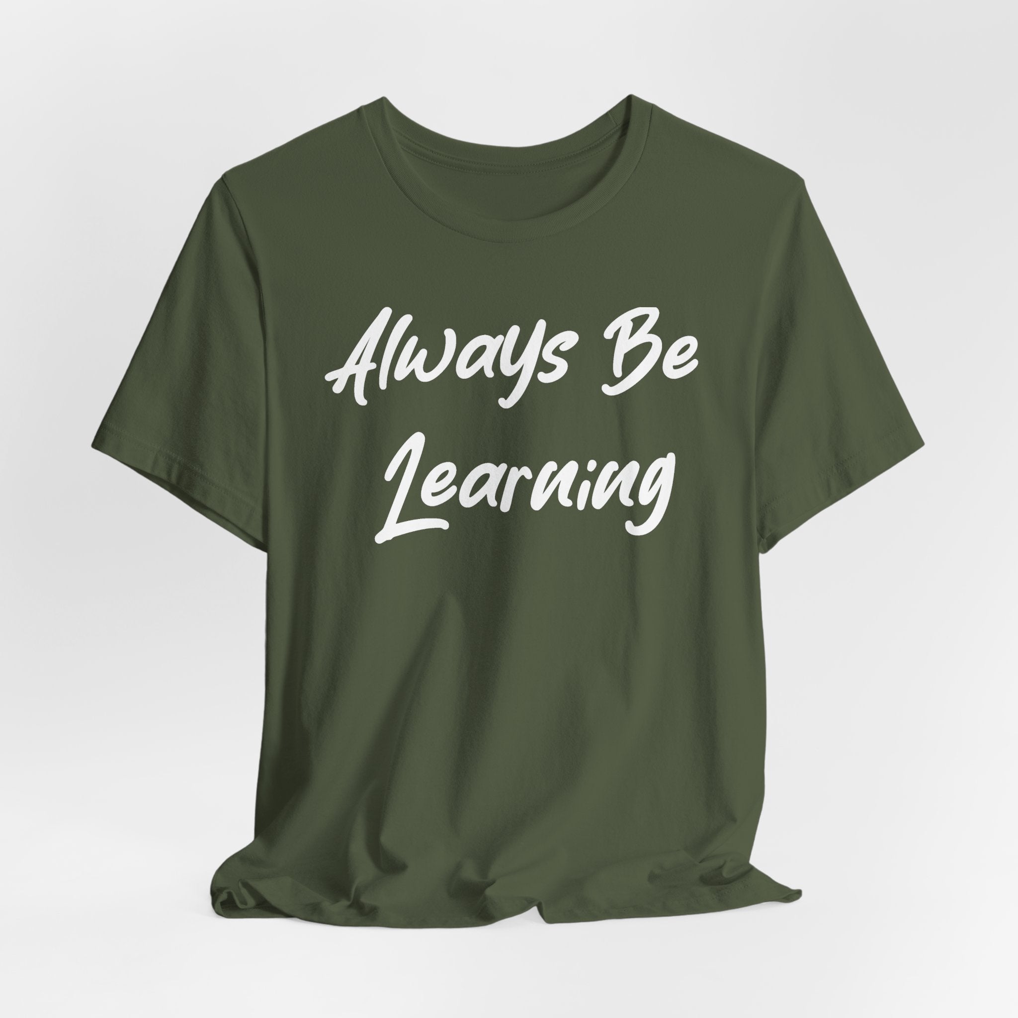 Always Be Learning White