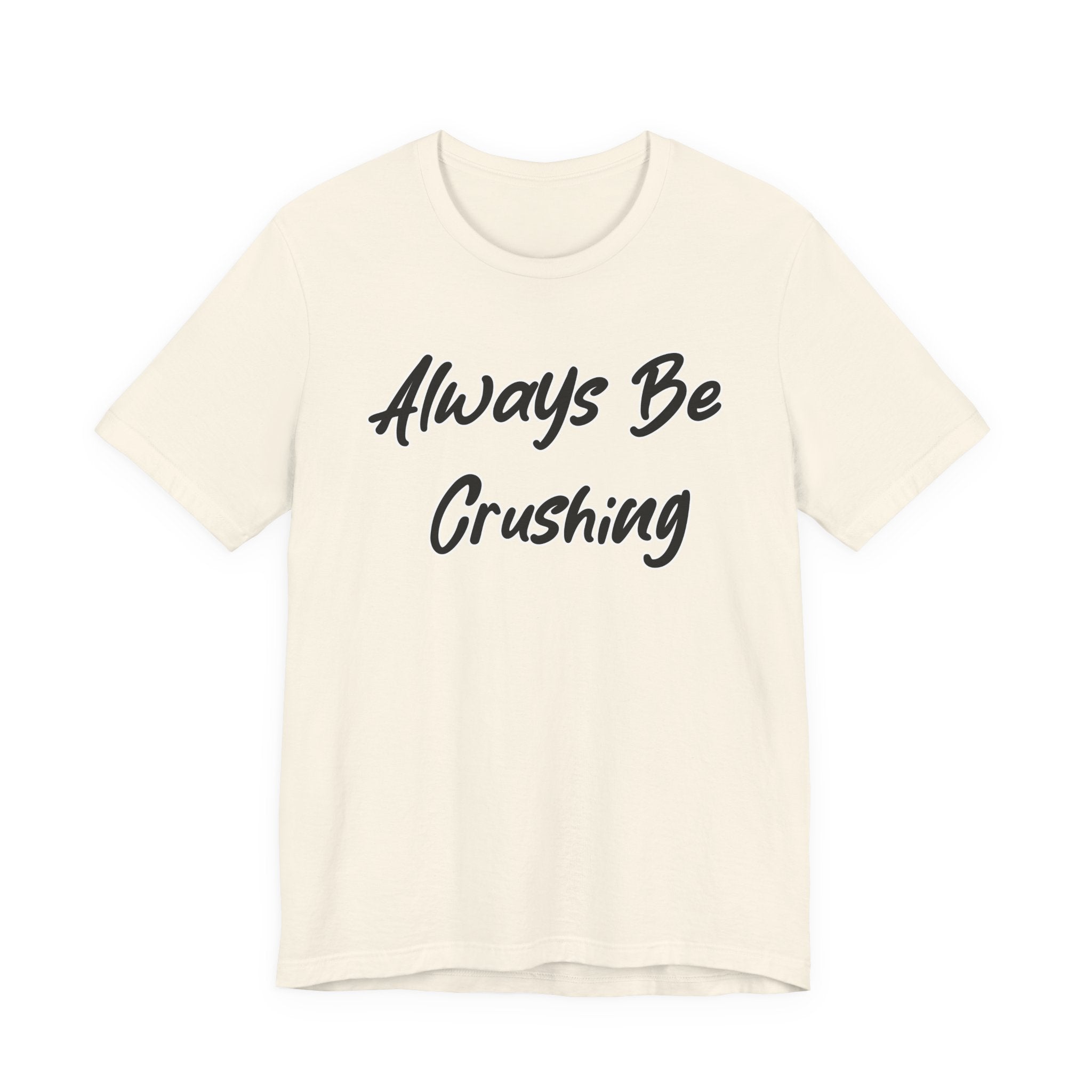 Always Be Crushing Black