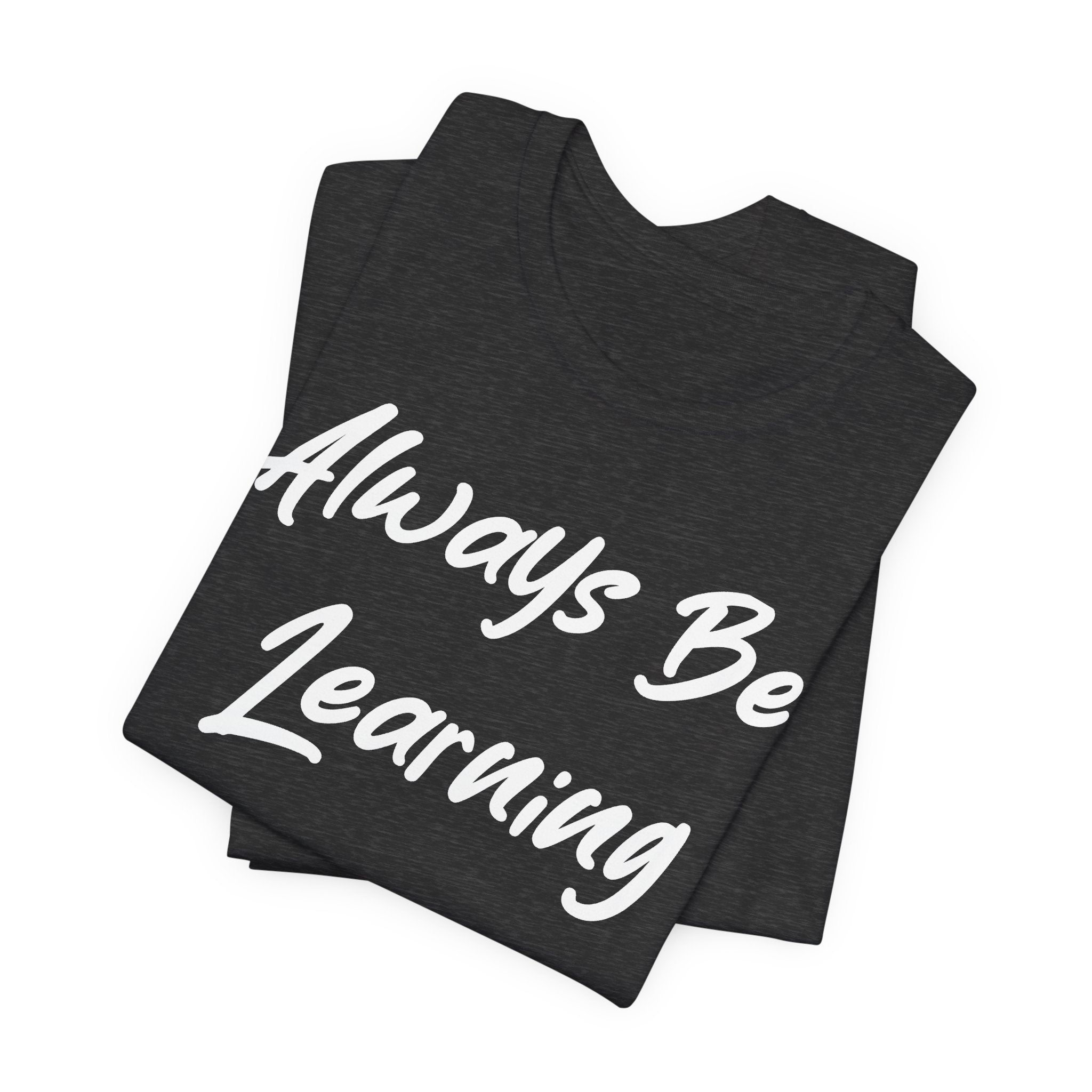 Always Be Learning White