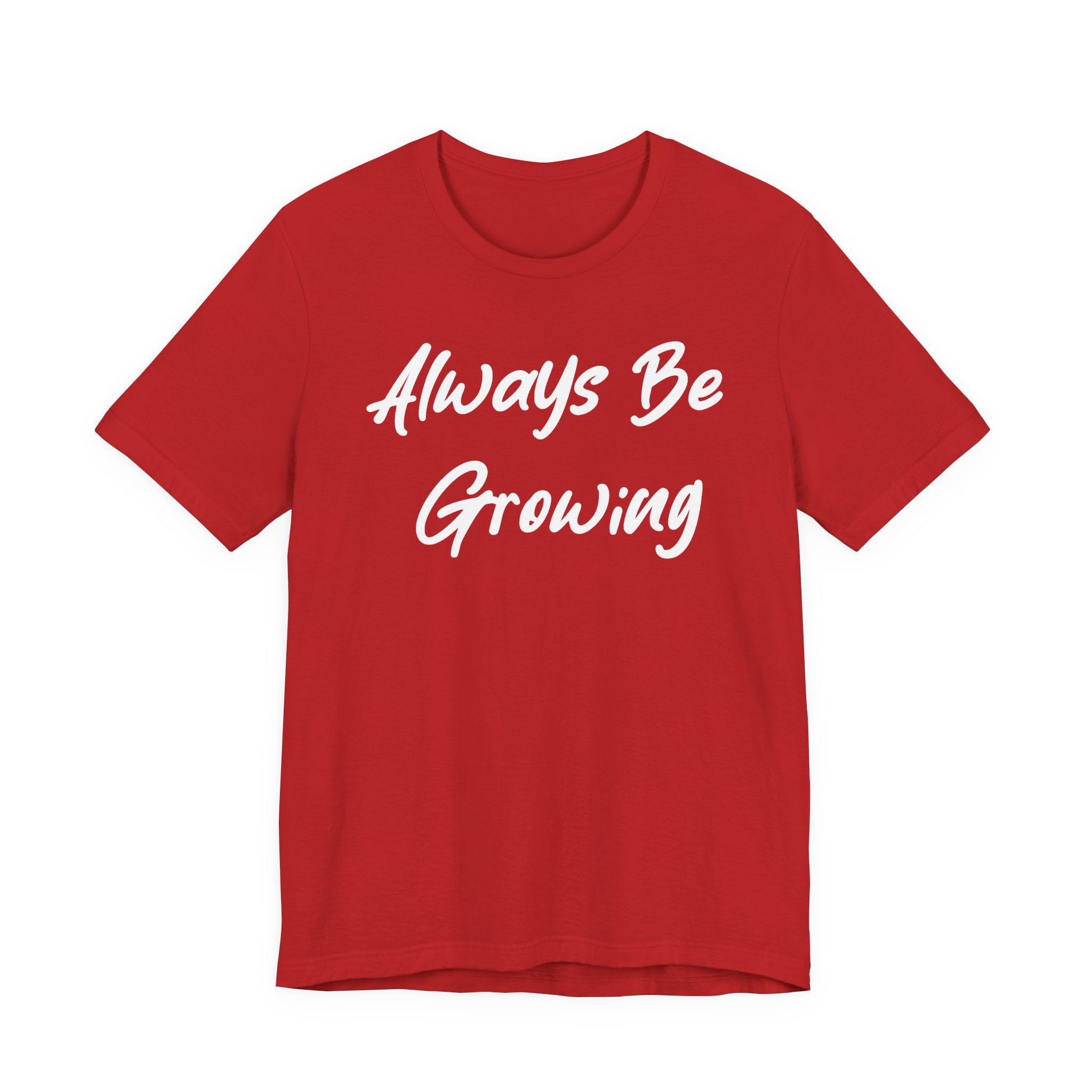 Always Be Growing White