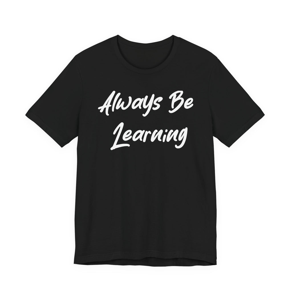 Always Be Learning White