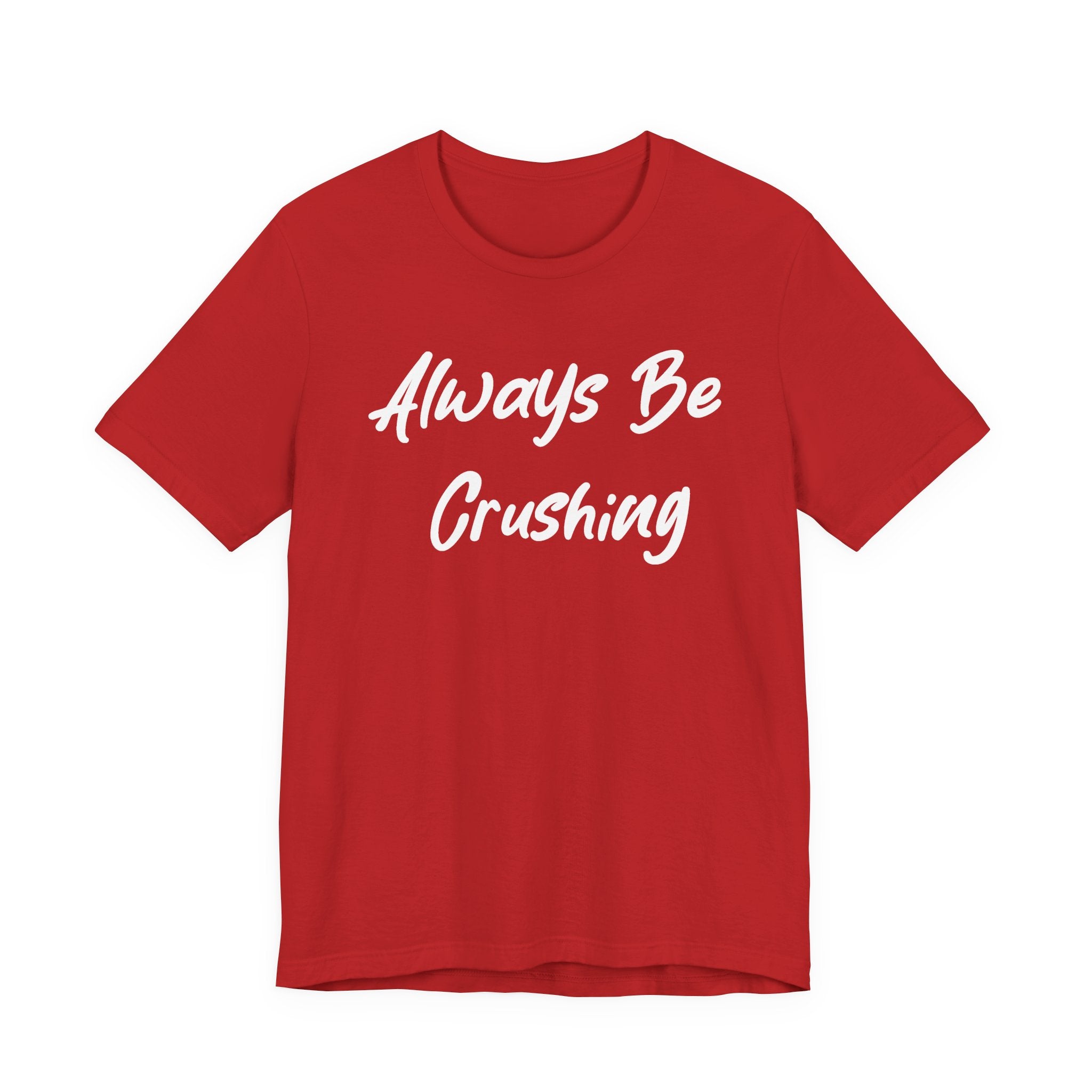 Always Be Crushing White