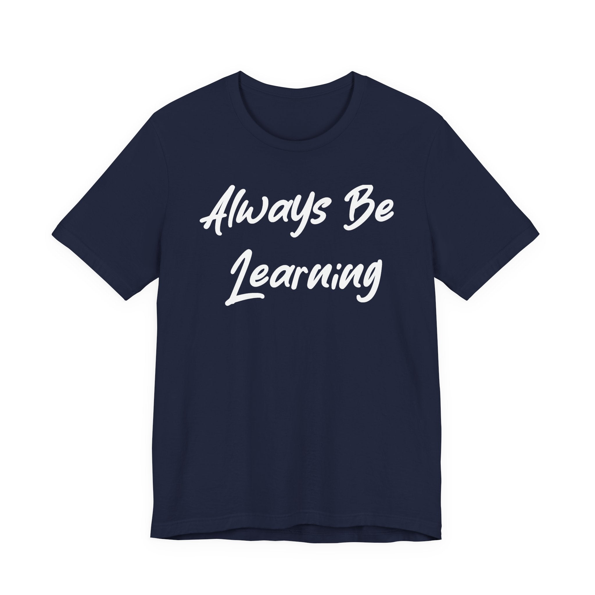 Always Be Learning White