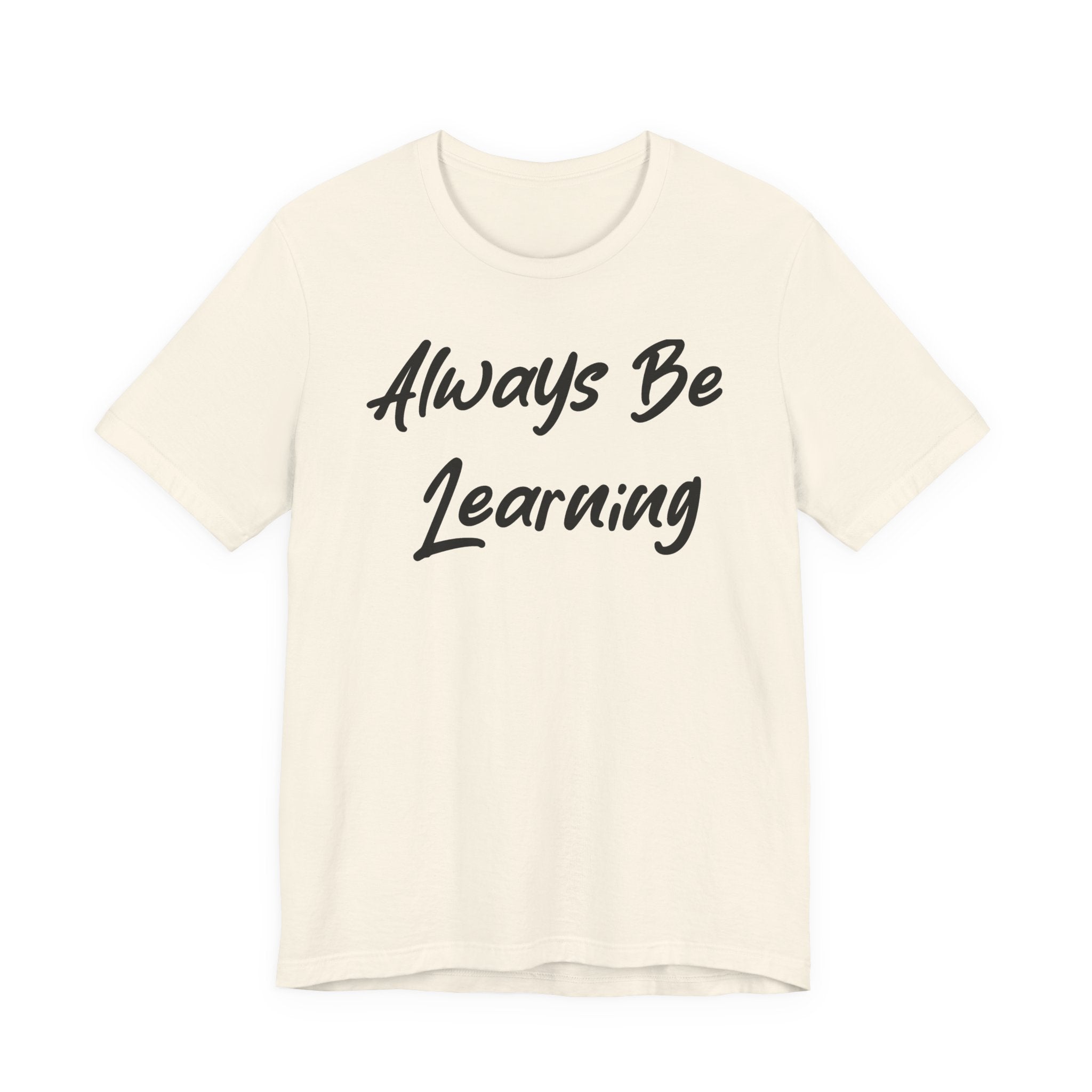 Always Be Learning Black