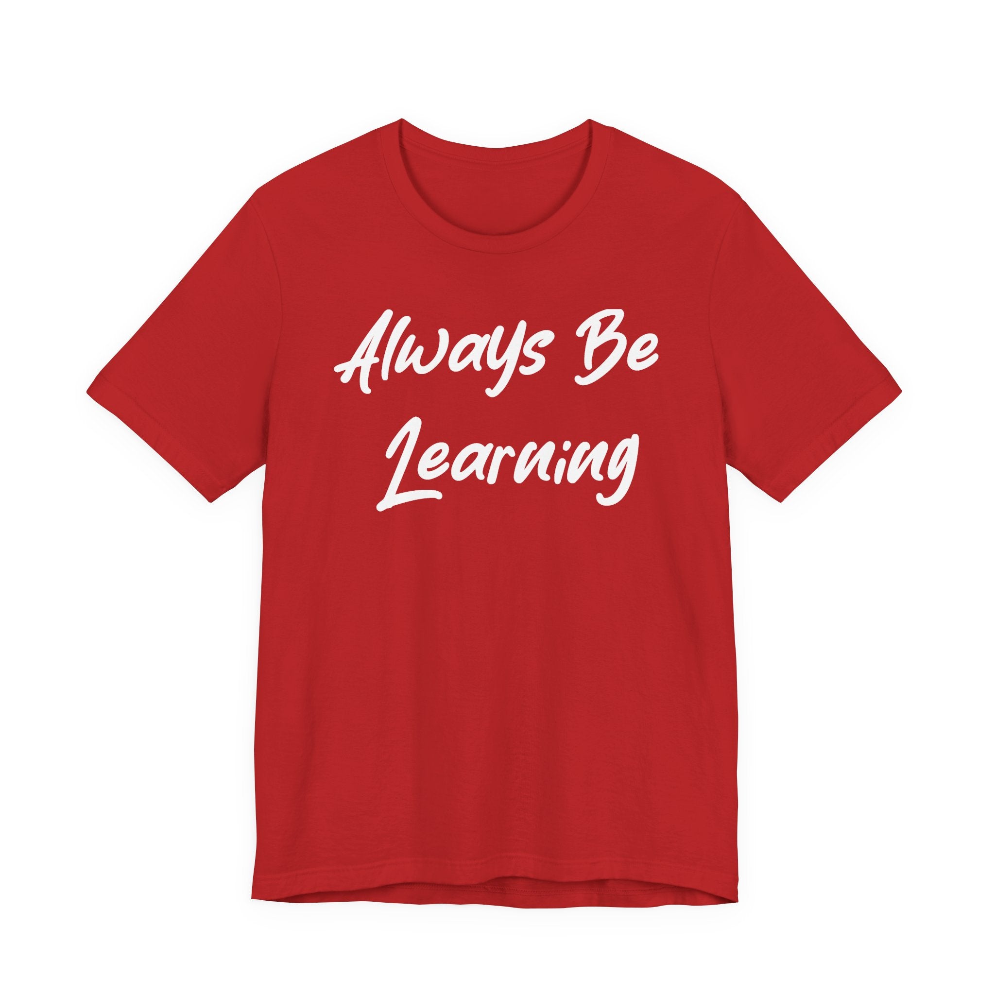 Always Be Learning White