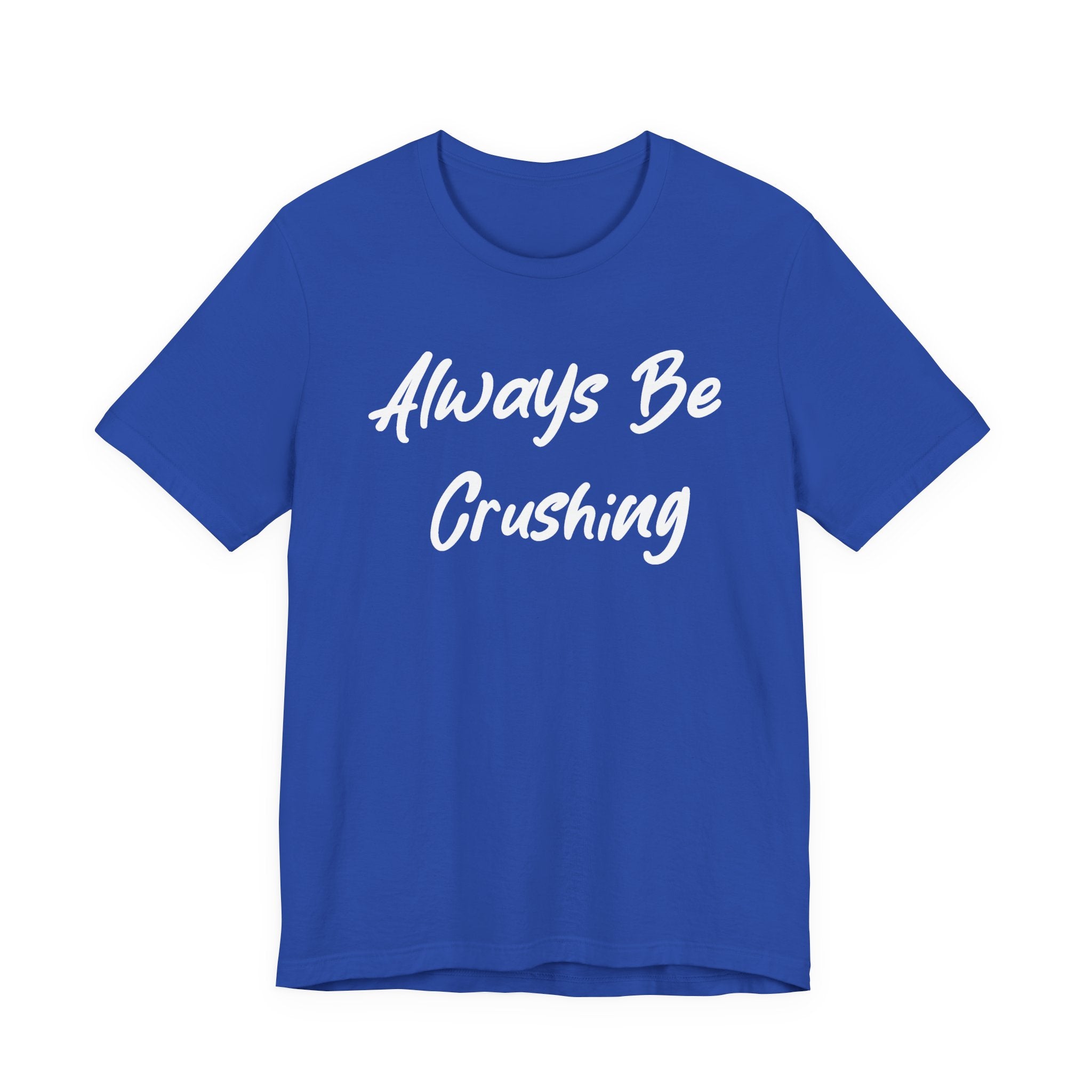 Always Be Crushing White
