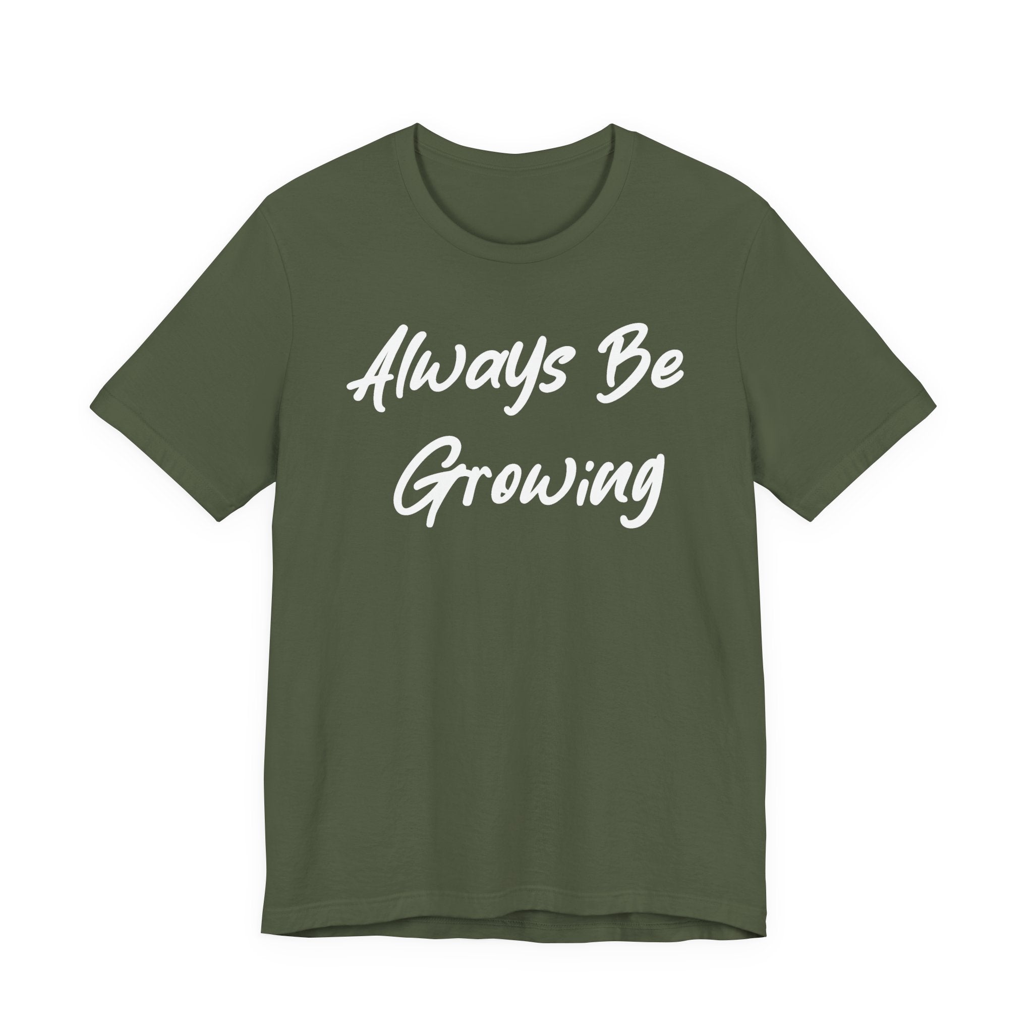 Always Be Growing White