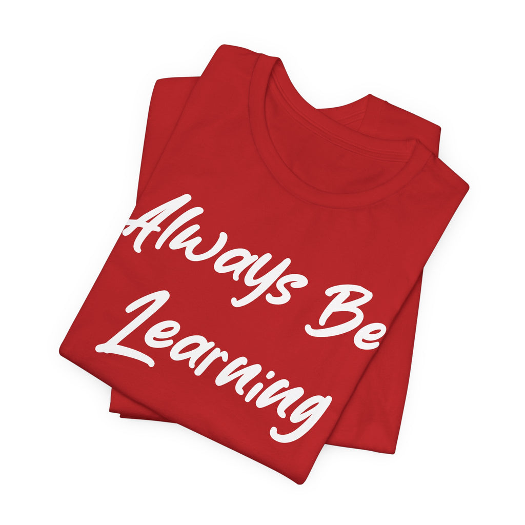 Always Be Learning White