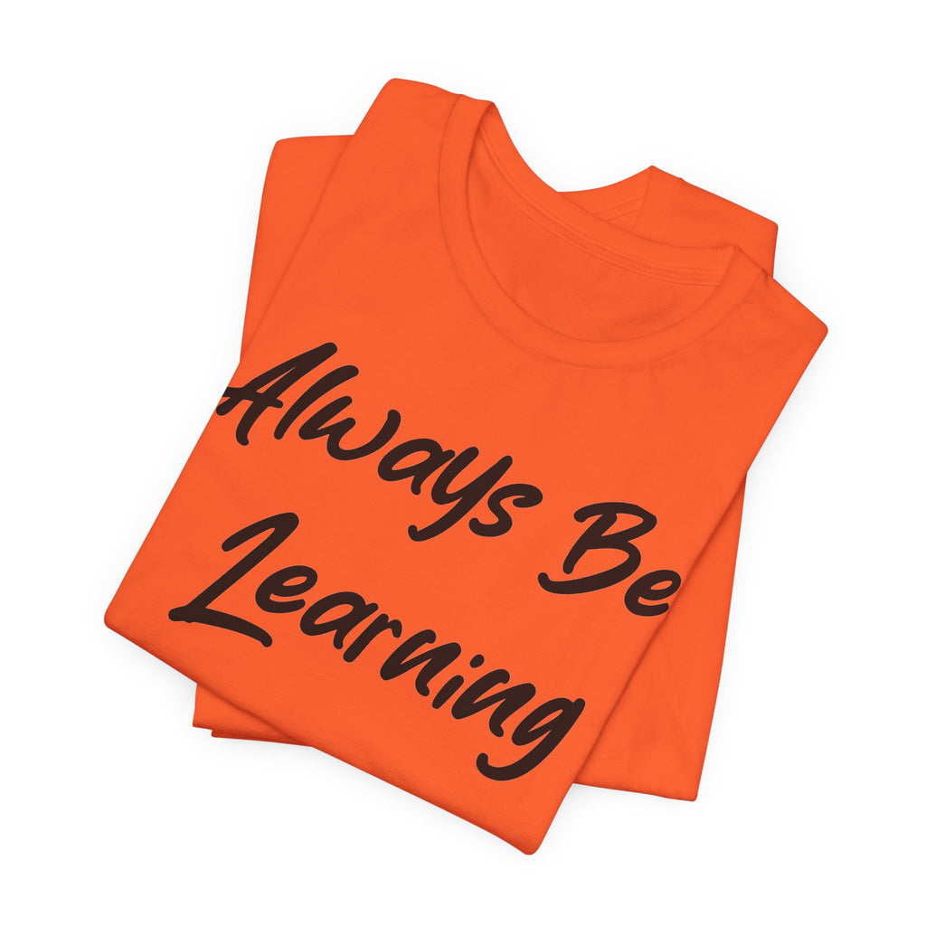 Always Be Learning Black
