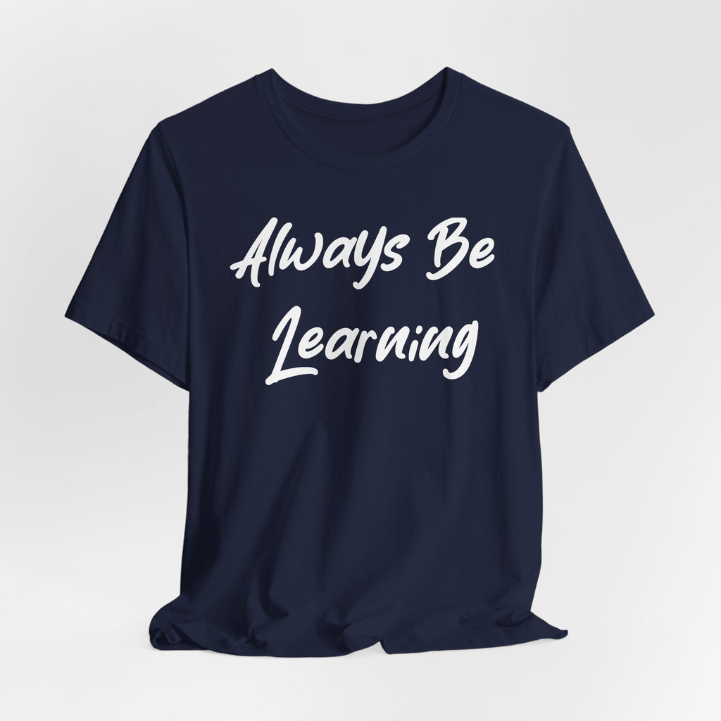 Always Be Learning White