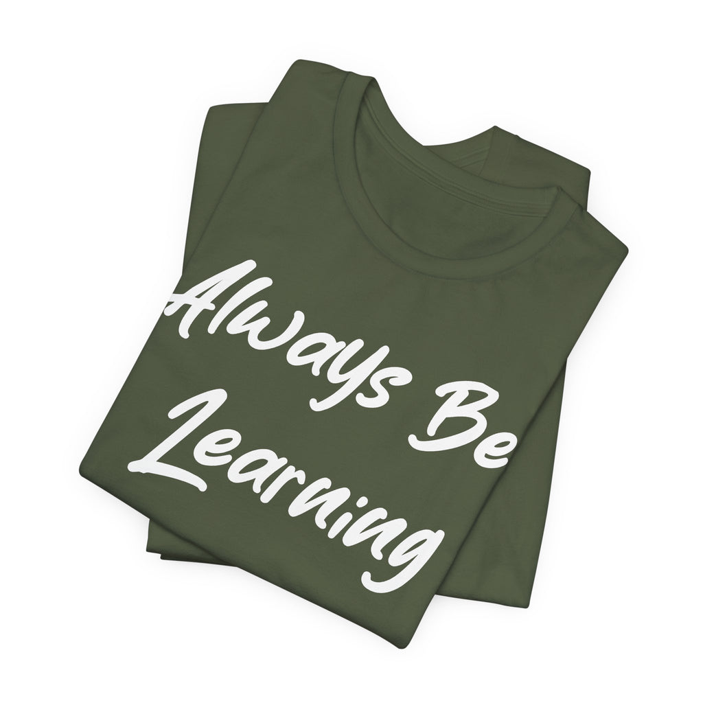 Always Be Learning White