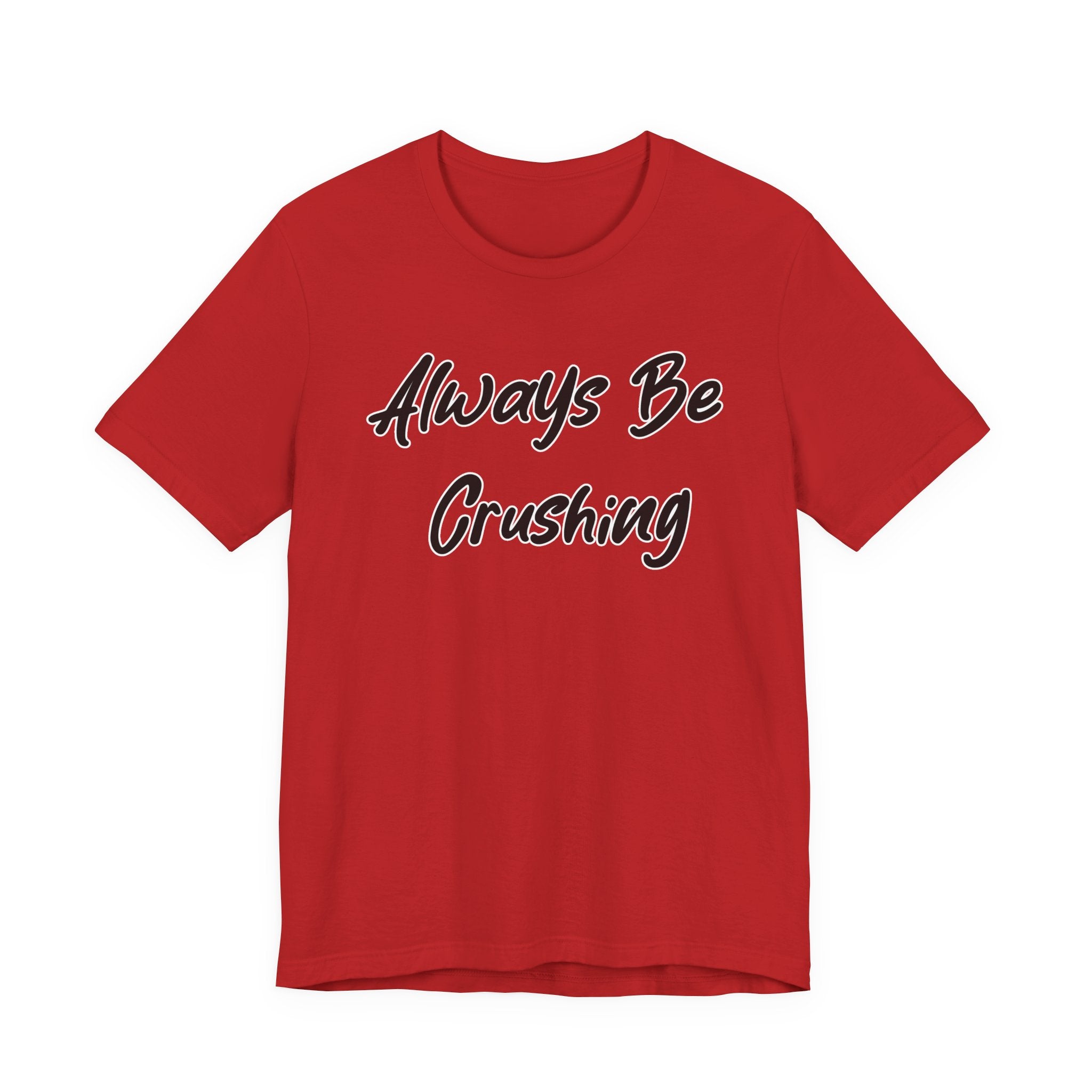 Always Be Crushing Black