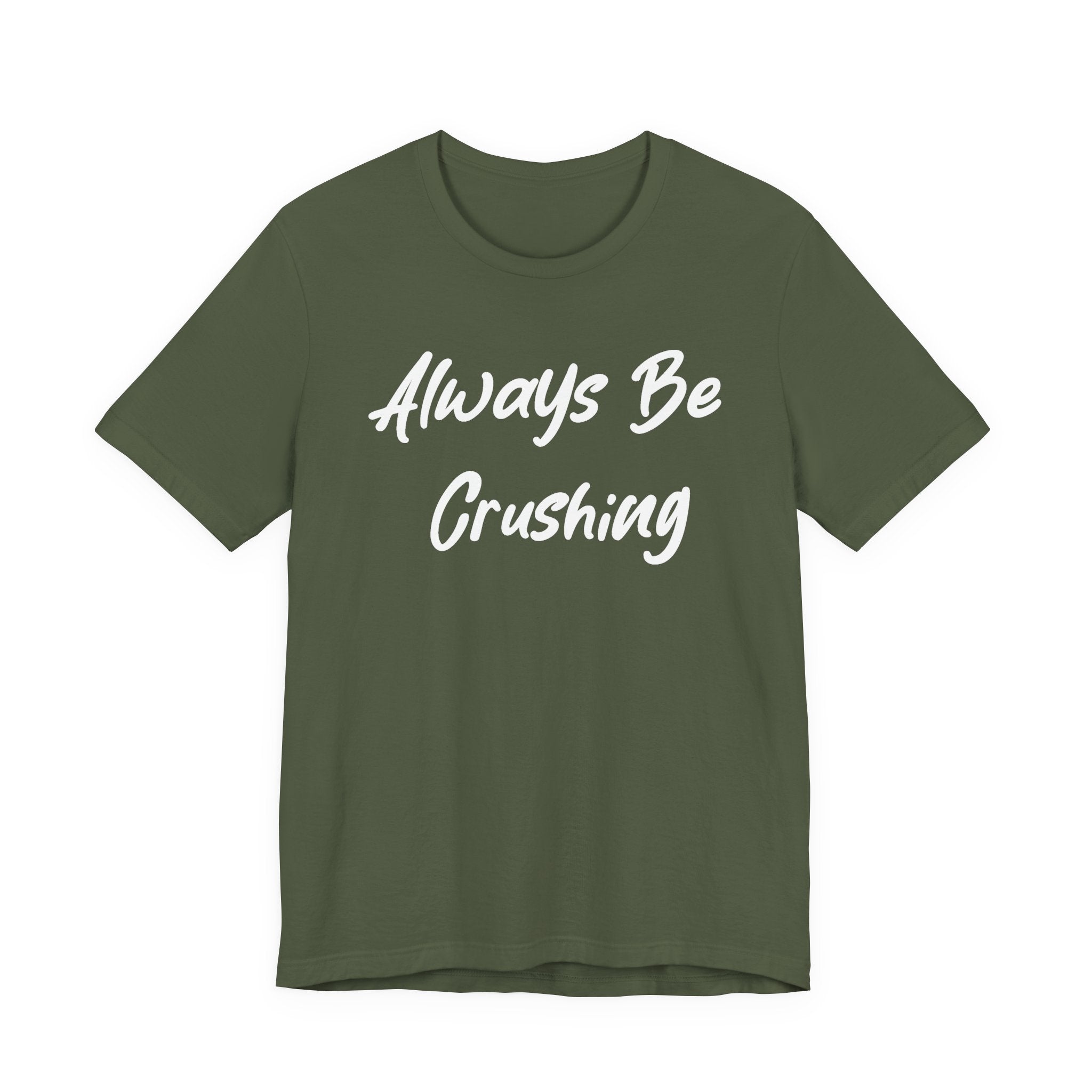 Always Be Crushing White