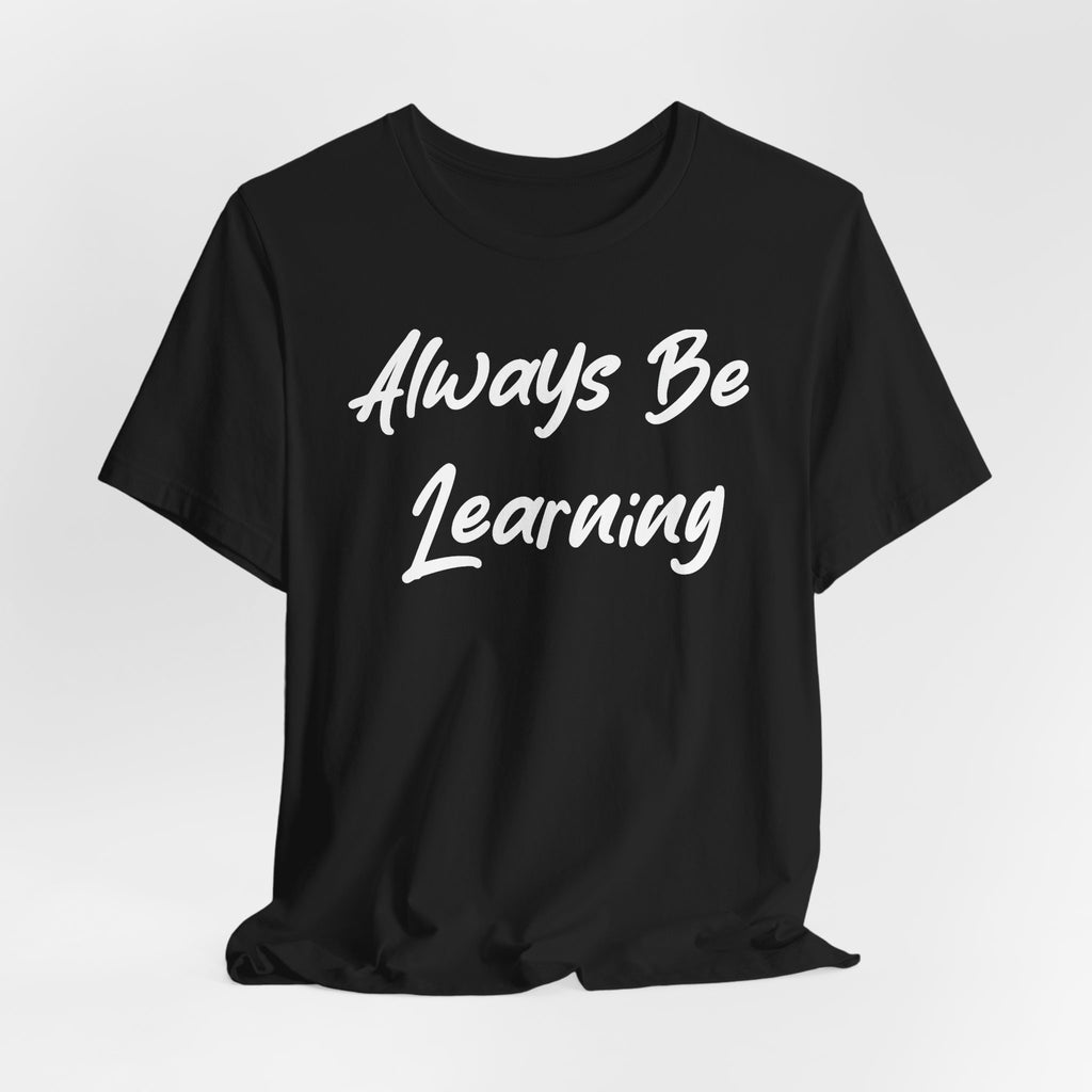 Always Be Learning White