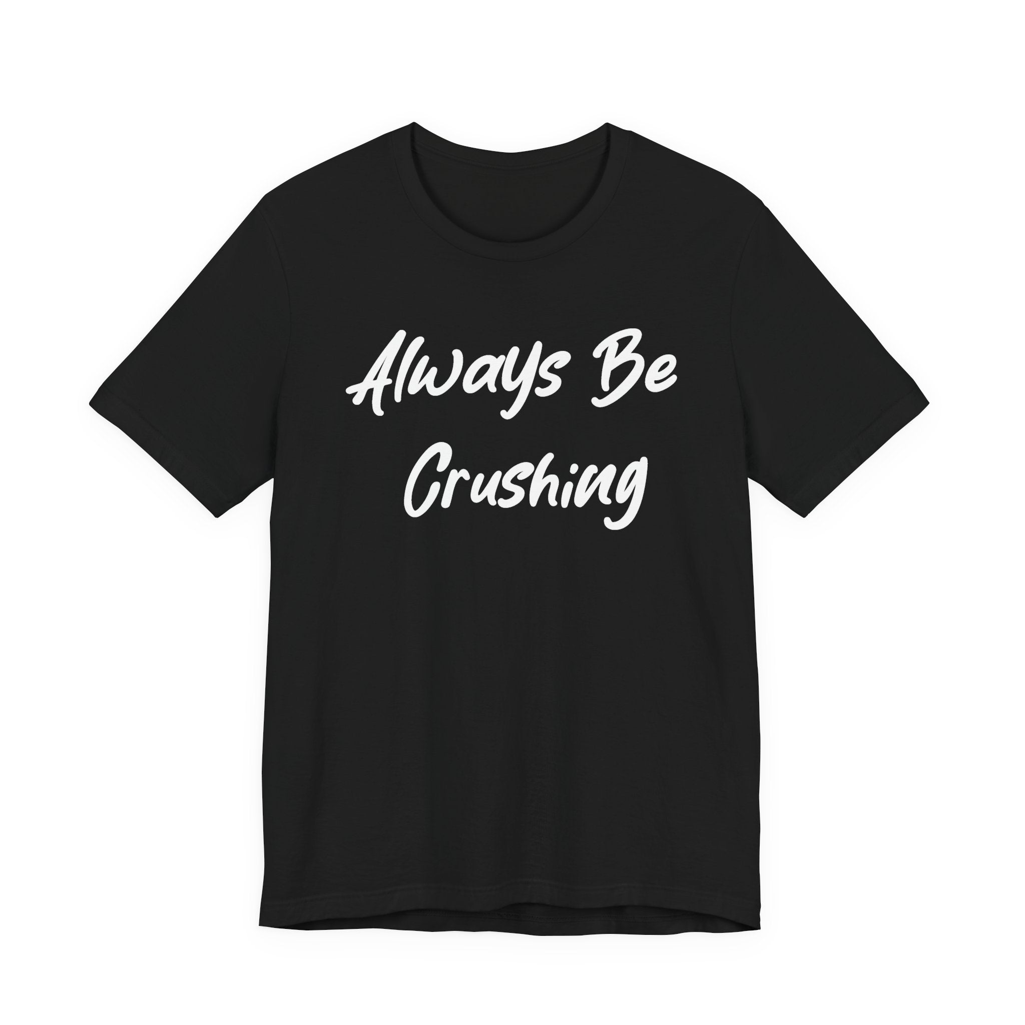 Always Be Crushing White
