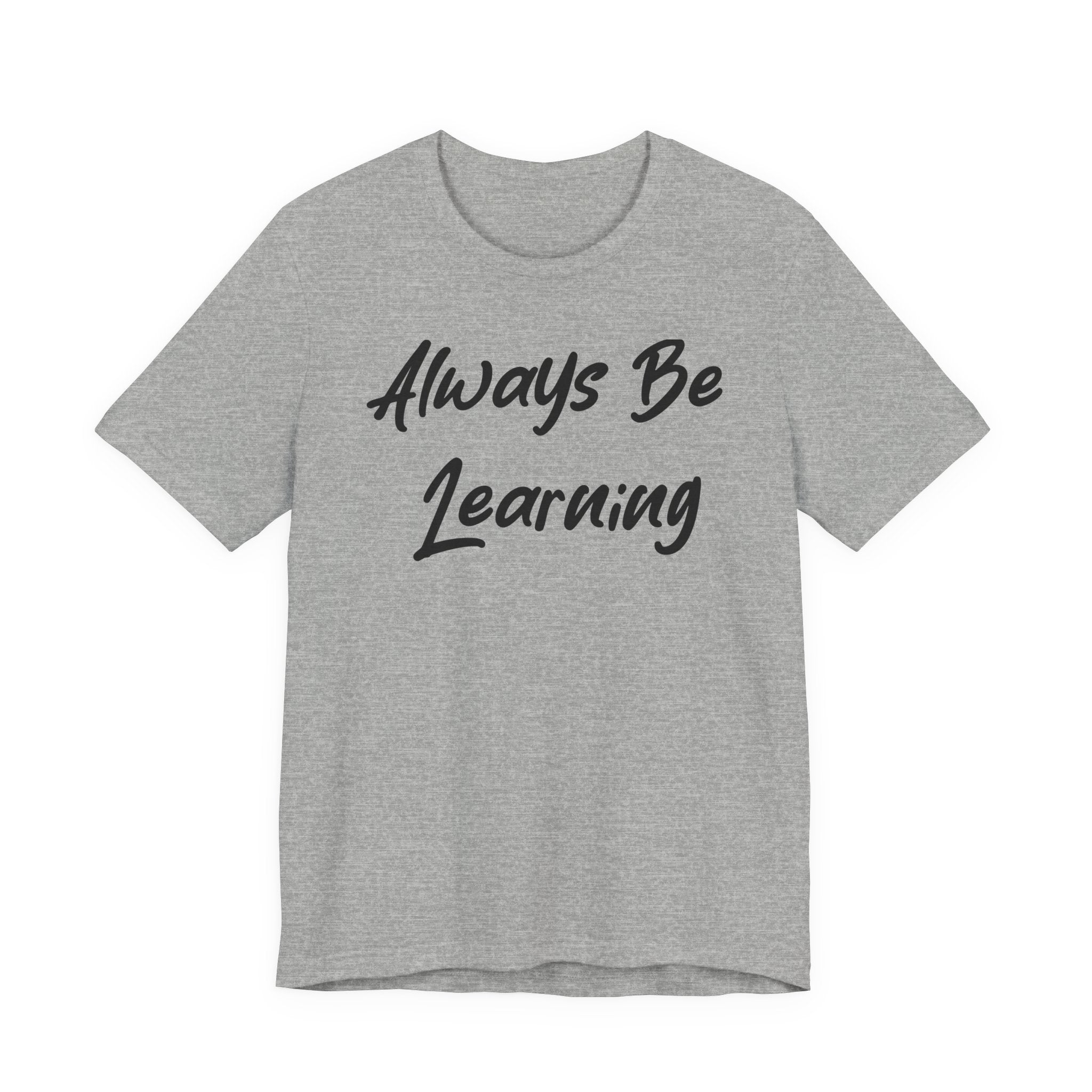 Always Be Learning Black