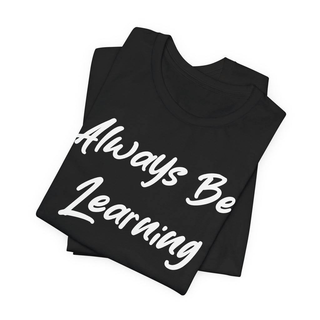 Always Be Learning White