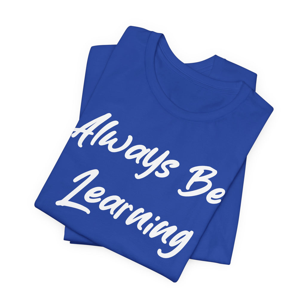 Always Be Learning White