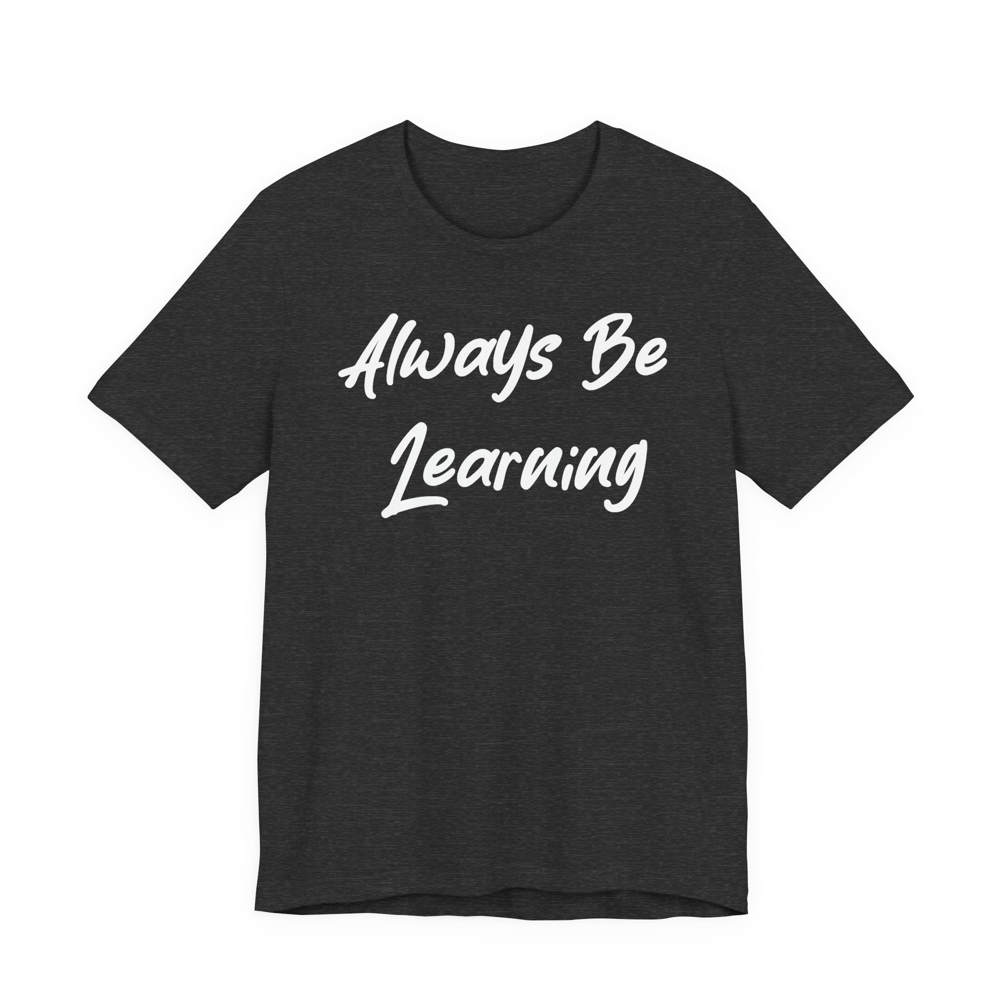 Always Be Learning White