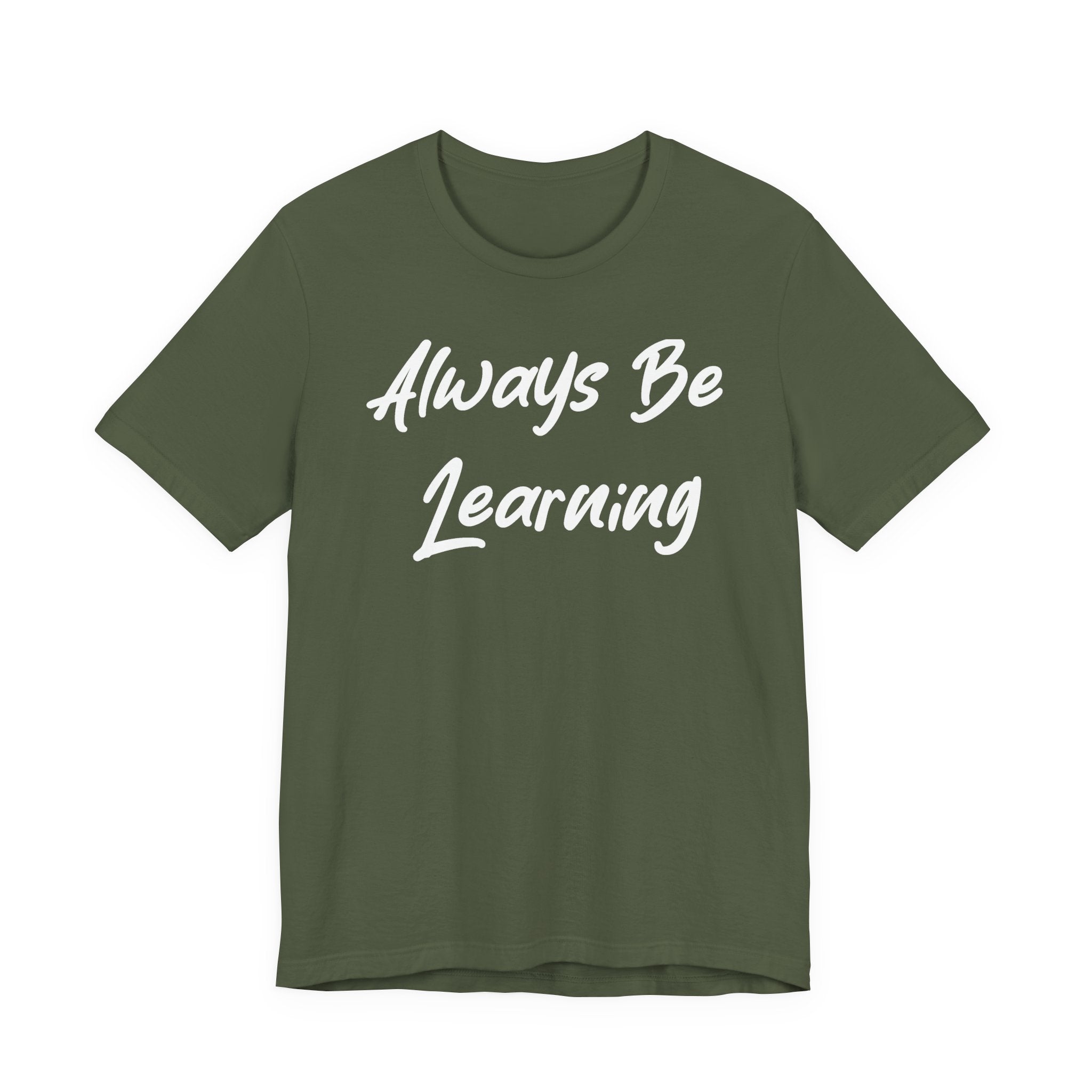 Always Be Learning White