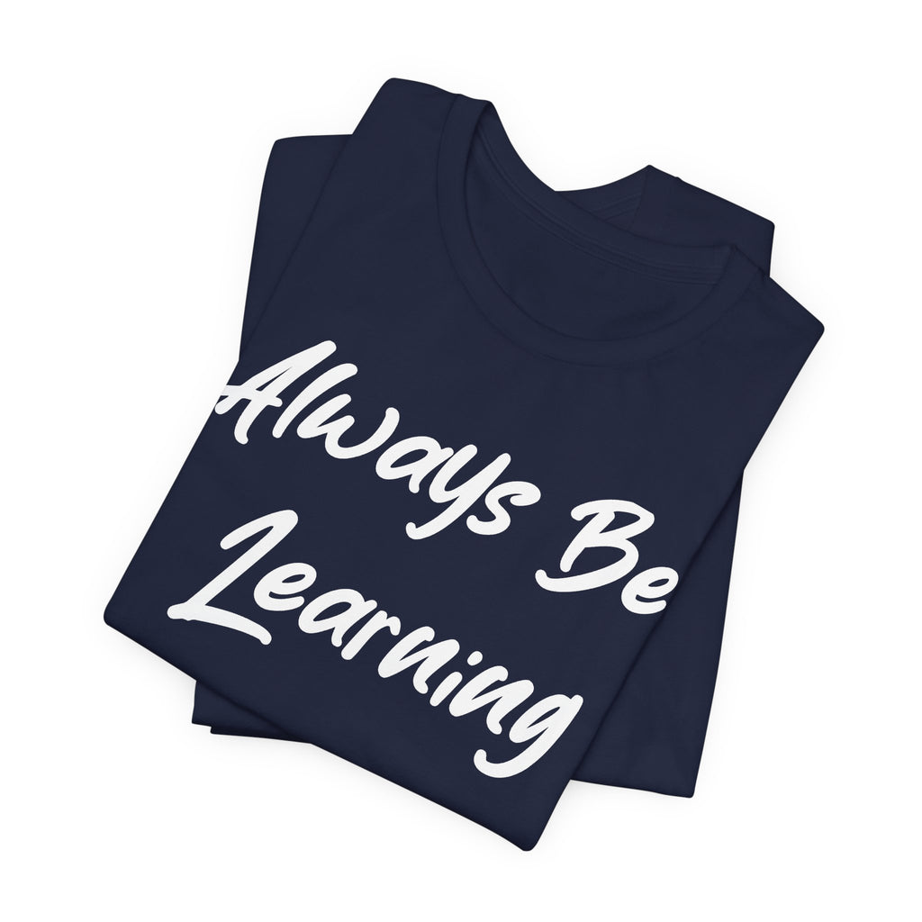 Always Be Learning White