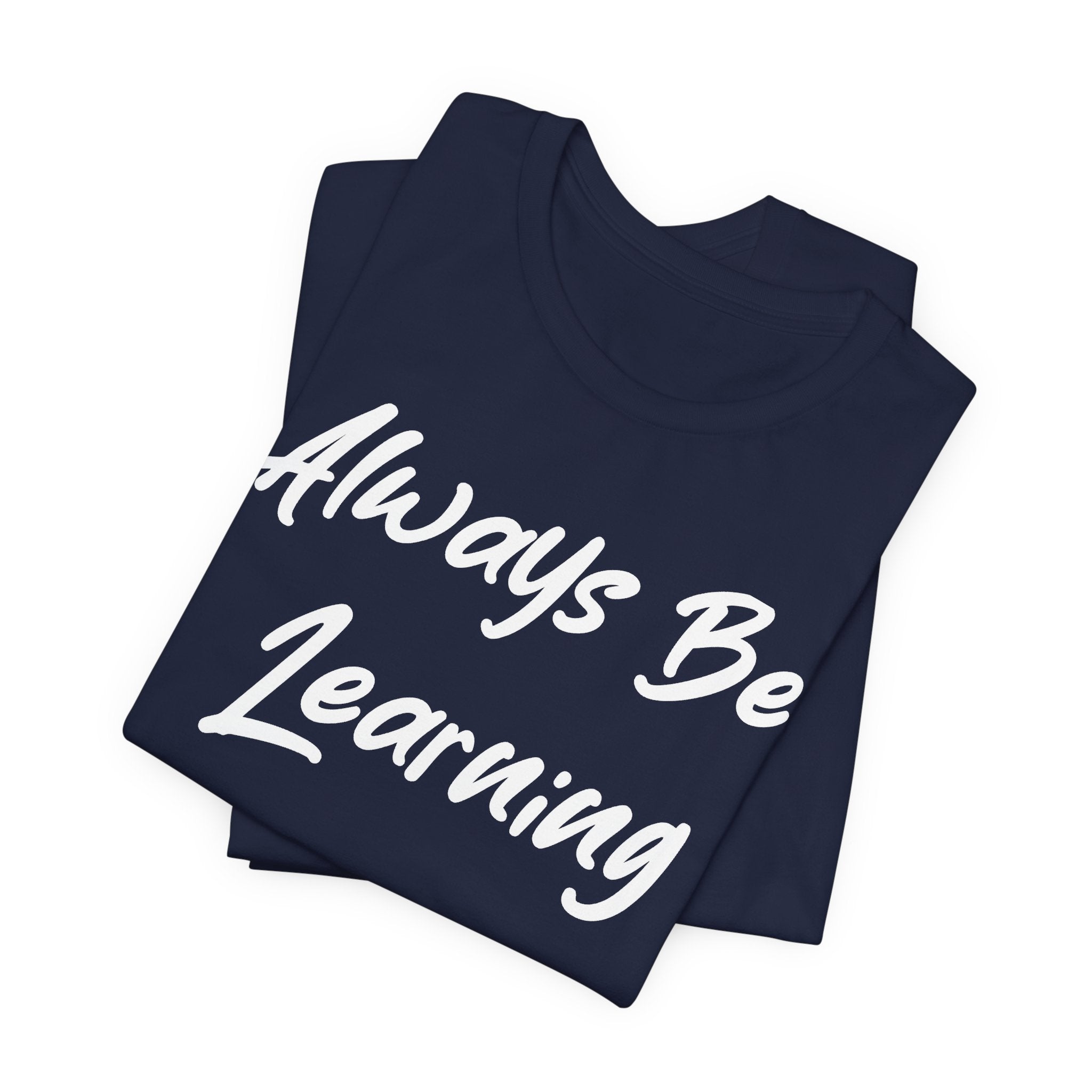 Always Be Learning White