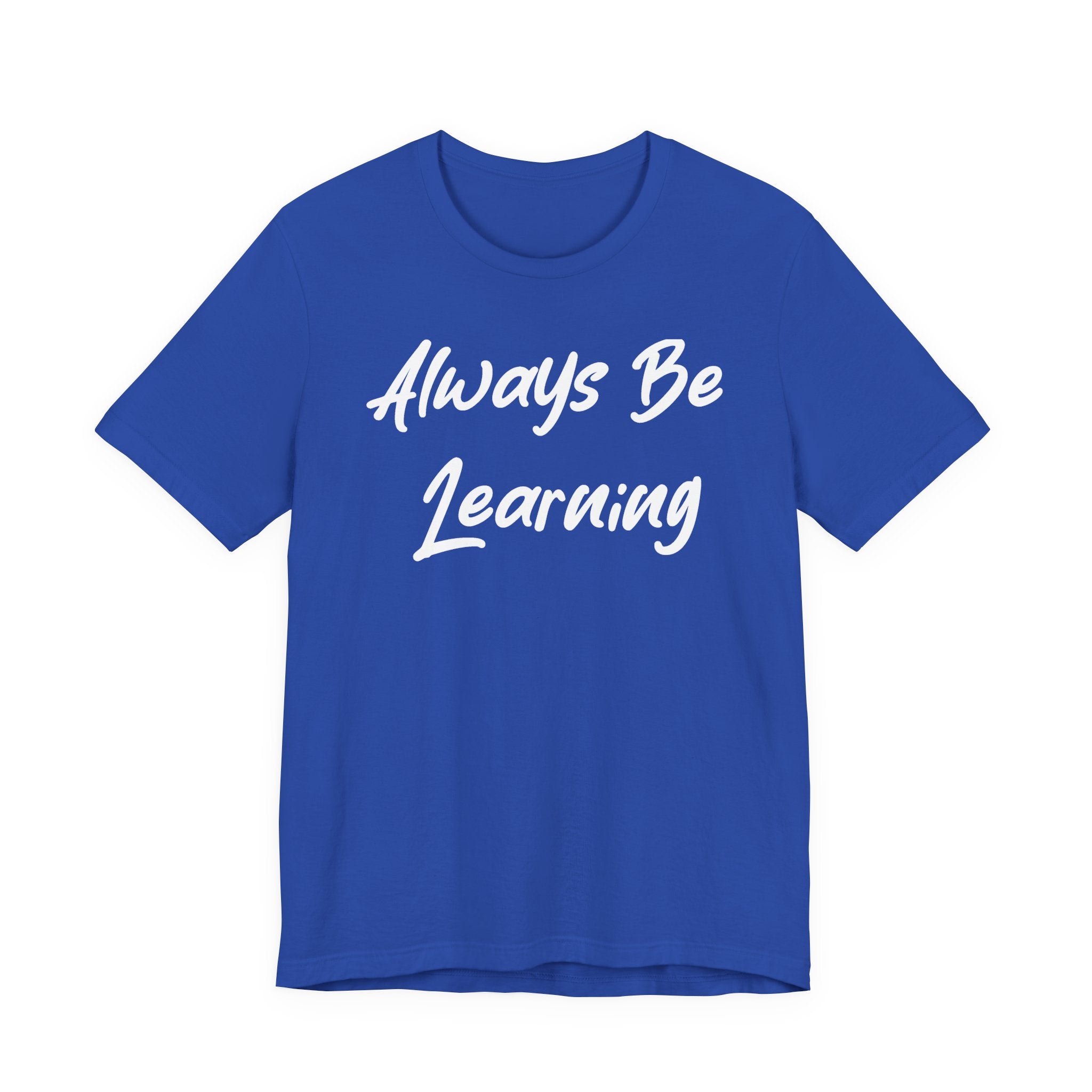Always Be Learning White