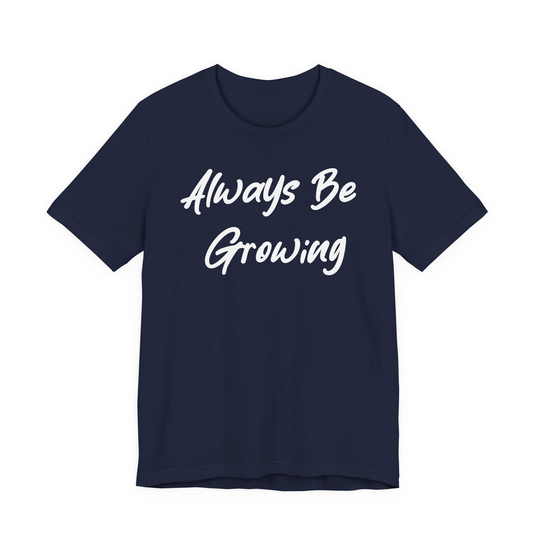 Always Be Growing White